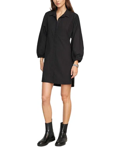 MODERN CITIZEN MODERN CITIZEN CLARA OPEN-BACK BUTTON DOWN DRESS