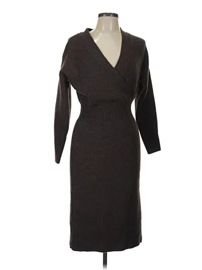 Pre-owned Modern Citizen Cocktail Dress In Gray
