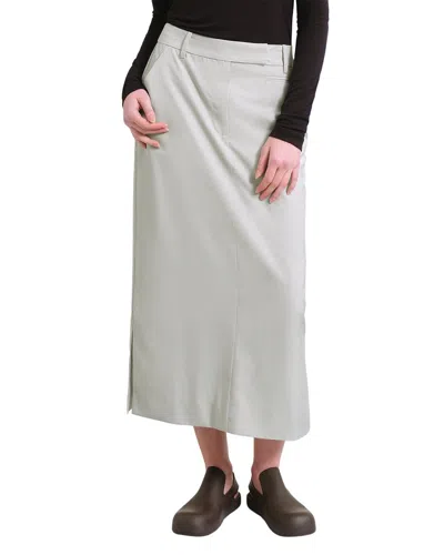 Modern Citizen Ebba Tailored Utility Skirt In White