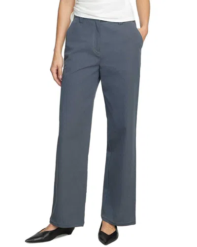 MODERN CITIZEN ELENI CONTRAST-STITCH STRAIGHT LEG PANT