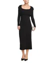 Modern Citizen Espe Ruched Maxi Dress In Black