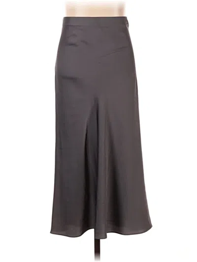 Pre-owned Modern Citizen Formal Skirt In Gray