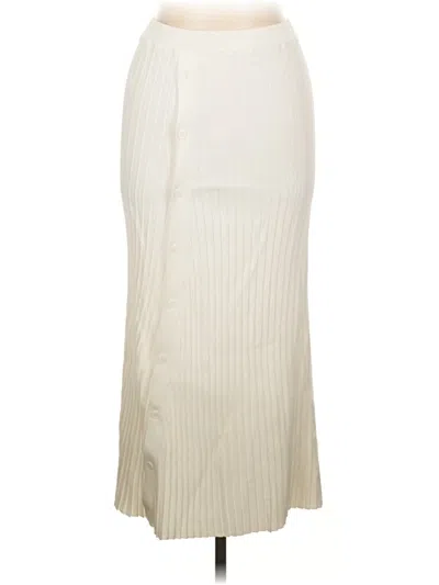 Pre-owned Modern Citizen Formal Skirt In Ivory