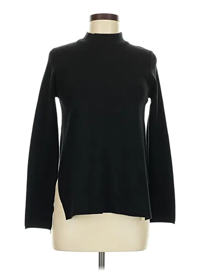 Pre-owned Modern Citizen Long Sleeve Top Black Turtleneck Tops