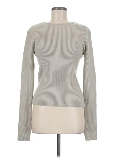 Pre-owned Modern Citizen Long Sleeve Turtleneck In Gray