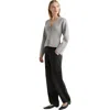 Modern Citizen Lynda Tailored Utility Pant In Gray