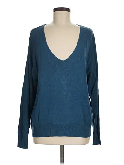 Pre-owned Modern Citizen Pullover Sweater In Blue