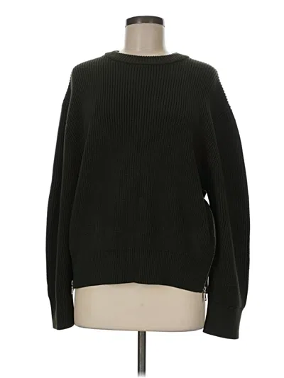 Pre-owned Modern Citizen Pullover Sweater In Green