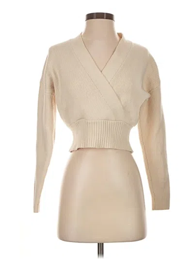 Pre-owned Modern Citizen Pullover Sweater In Ivory