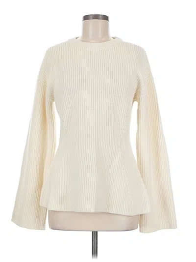 Pre-owned Modern Citizen Pullover Sweater In Ivory