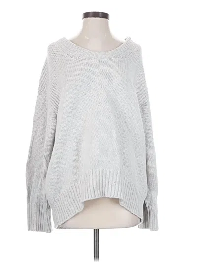 Pre-owned Modern Citizen Pullover Sweater In Silver