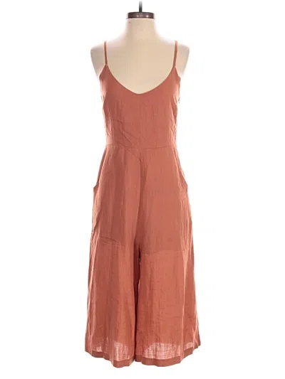 Pre-owned Modern Citizen Romper In Brown