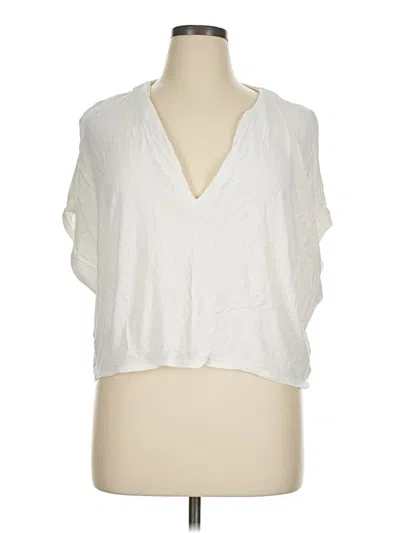 Pre-owned Modern Citizen Sleeveless T-shirt In Ivory