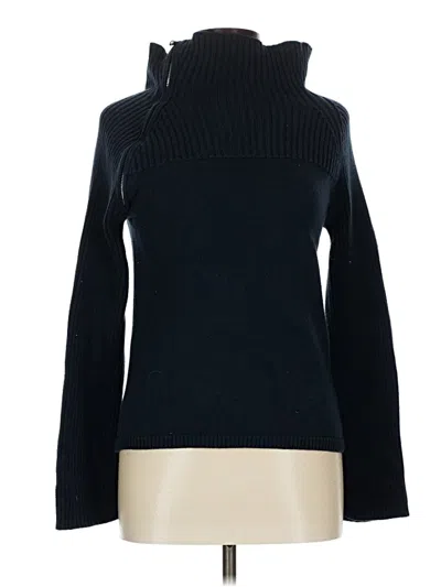 Pre-owned Modern Citizen Turtleneck Sweater In Blue