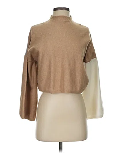 Pre-owned Modern Citizen Turtleneck Sweater In Brown