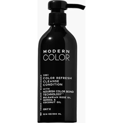 Modern Color 3-in-1 Color Refresh, Cleanse, And Condition In Black