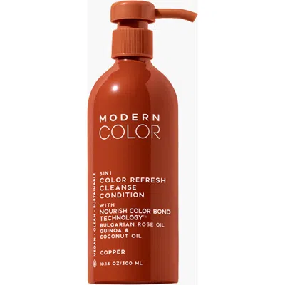 Modern Color 3-in-1 Color Refresh, Cleanse, And Condition In Brown