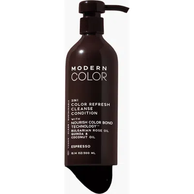 Modern Color 3-in-1 Color Refresh, Cleanse, And Condition In Brown