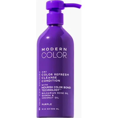 Modern Color 3-in-1 Color Refresh, Cleanse, And Condition In Purple