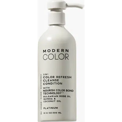 Modern Color 3-in-1 Color Refresh, Cleanse, And Condition In Silver