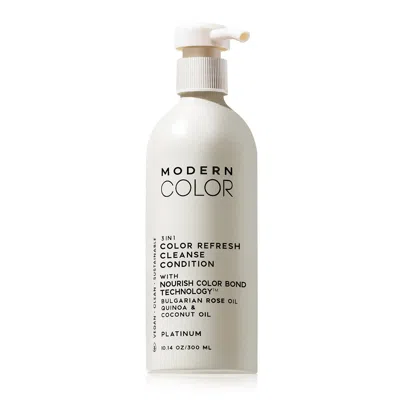Modern Color Neutrals 3-in-1hair Color Refresh + Cleanse + Condition - Platinum