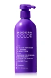 Modern Color Violet 3-in-1 Hair Color Refresh Cleanse Conditioner