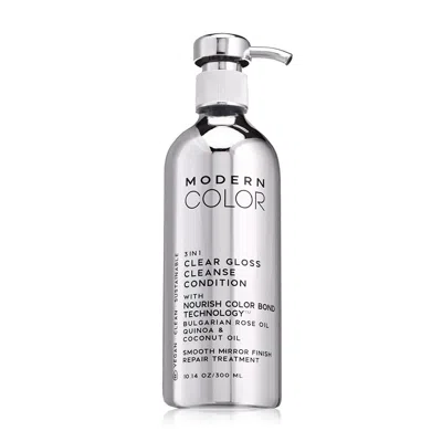 Modern Color White Clear Gloss Hair Treatment For Three Times The Shine