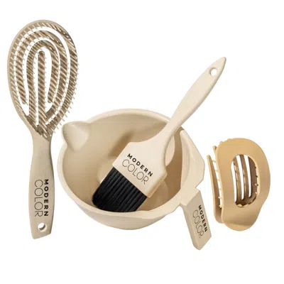 Modern Color Women's Neutrals Eco-friendly Application Essentials Kit In Multi