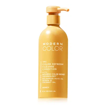 Modern Color Yellow 3-in-1 Hair Color Refresh + Cleanse + Condition - Honey