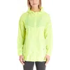Modern Eternity Maternity Addison 3-in-1 Waterproof Maternity Windbreaker In Yellow