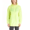 Modern Eternity Maternity Addison 3-in-1 Waterproof Maternity Windbreaker In Yellow