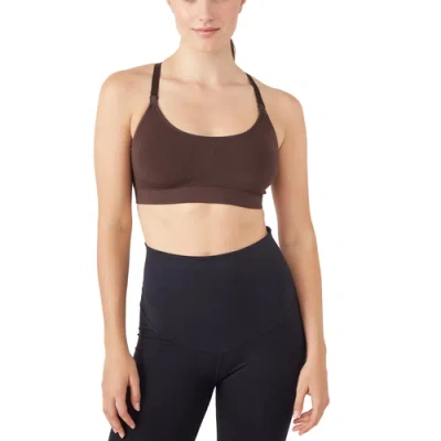 Modern Eternity Maternity Bella Yoga In Brown
