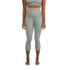 Modern Eternity Maternity Ella Activewear Seamless Maternity Leggings In Blue