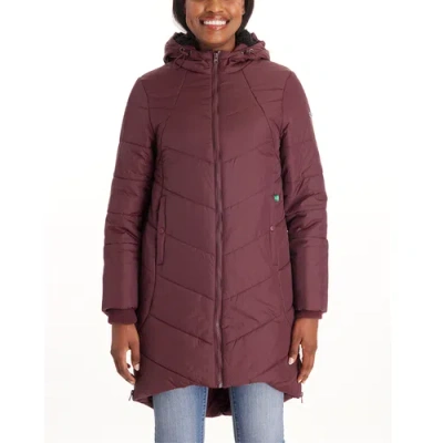 Modern Eternity Maternity Harper In Burgundy
