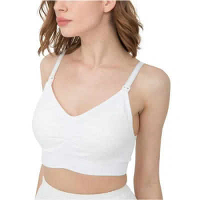 Modern Eternity Maternity Jade In White