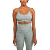 Modern Eternity Maternity Layla Yoga Racer Back Nursing Bra In Blue