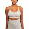 Modern Eternity Maternity Layla Yoga Racer Back Nursing Bra In Gray