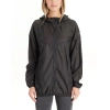 Modern Eternity Maternity Modern Eternity Addison 3-in-1 Waterproof Maternity Windbreaker In Black