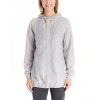 Modern Eternity Maternity Modern Eternity Addison 3-in-1 Waterproof Maternity Windbreaker In Gray