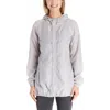 Modern Eternity Maternity Modern Eternity Addison 3-in-1 Waterproof Maternity Windbreaker In Gray