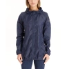 Modern Eternity Maternity Modern Eternity Addison 3-in-1 Waterproof Maternity Windbreaker In Navy