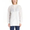 Modern Eternity Maternity Modern Eternity Addison 3-in-1 Waterproof Maternity Windbreaker In White
