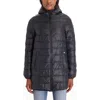 Modern Eternity Maternity Modern Eternity Ashley 3-in-1 Down Lightweight Maternity Jacket In Black