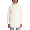 Modern Eternity Maternity Modern Eternity Ashley 3-in-1 Down Lightweight Maternity Jacket In White