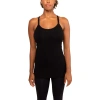 Modern Eternity Maternity Modern Eternity Ava Maternity And Nursing Racer Back Nursing Tank In Black