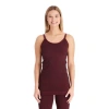 Modern Eternity Maternity Modern Eternity Hannah Activewear Maternity & Nursing Tank In Burgundy