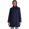 Modern Eternity Maternity Modern Eternity Khloe 3-in-1 Wool-blend Maternity Coat Semi-fitted In Brown