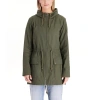 Modern Eternity Maternity Modern Eternity Lara 3-in-1 Military Style Cotton Maternity Jacket In Green