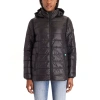 Modern Eternity Maternity Modern Eternity Lola 5-in-1 Down Maternity Jacket In Black