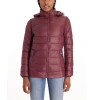 Modern Eternity Maternity Modern Eternity Lola 5-in-1 Down Maternity Jacket In Burgundy